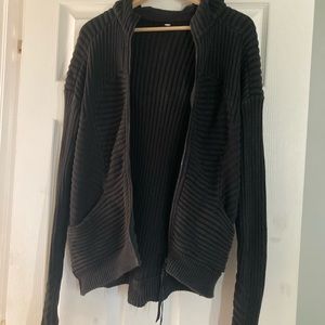 Vintage Lululemon black hoodie, women’s size med